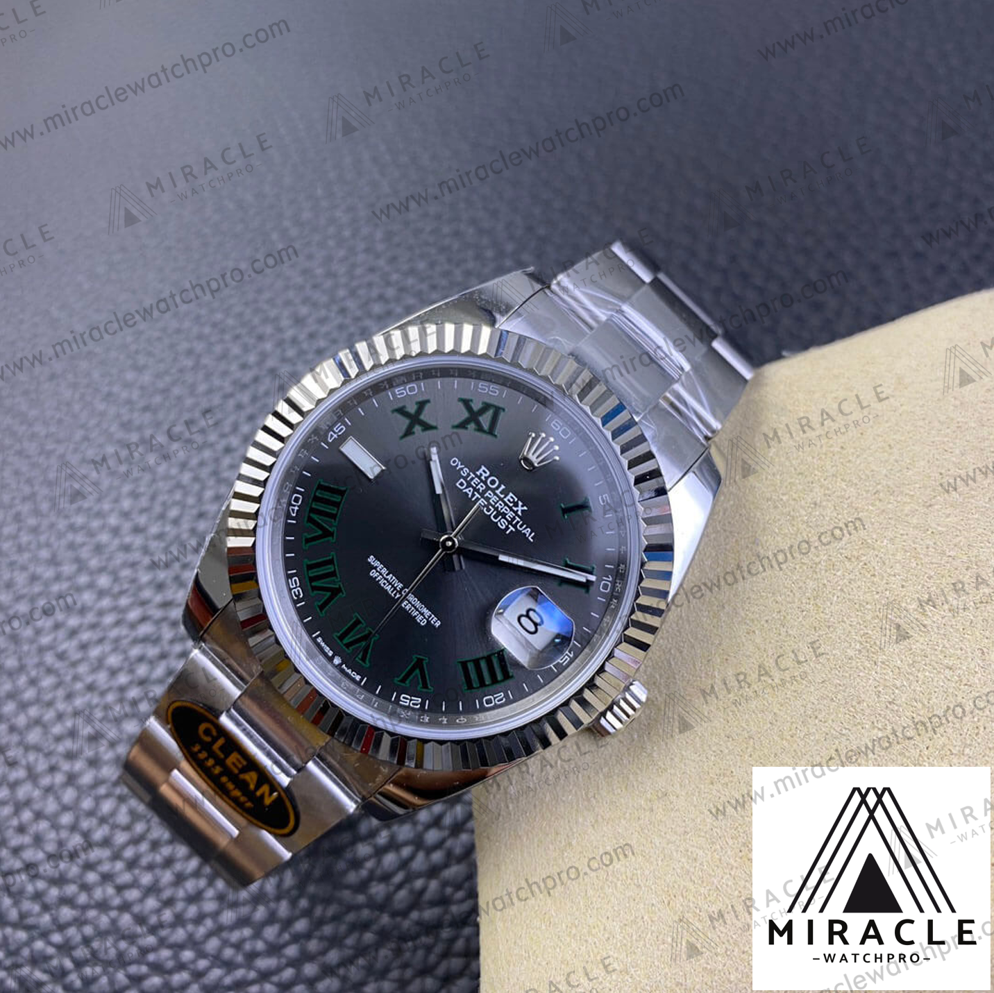 ROLEX-DATEJUST-REF.M126334-0021-ELITE CLONE-41MM-Replica Watch