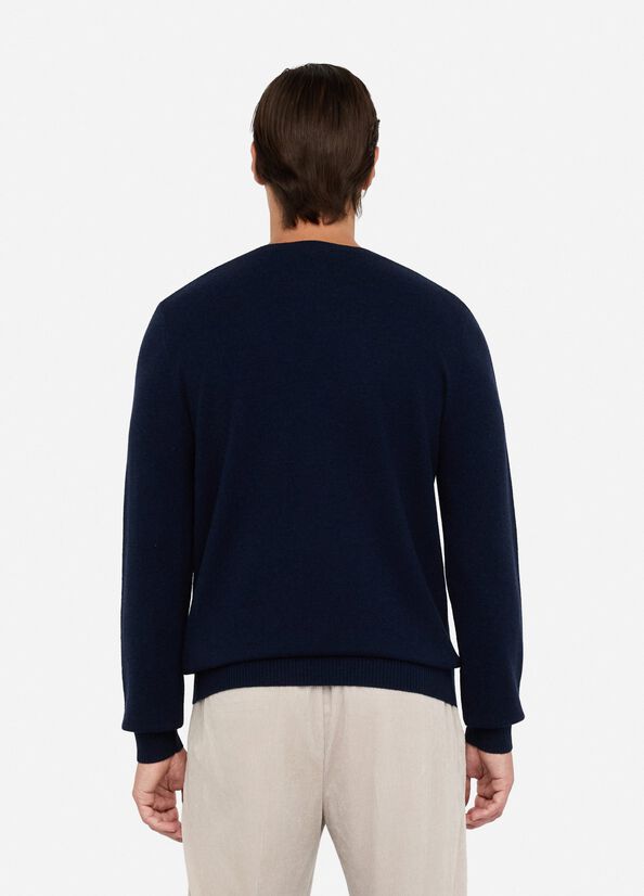 Maglia in lana e cashmere