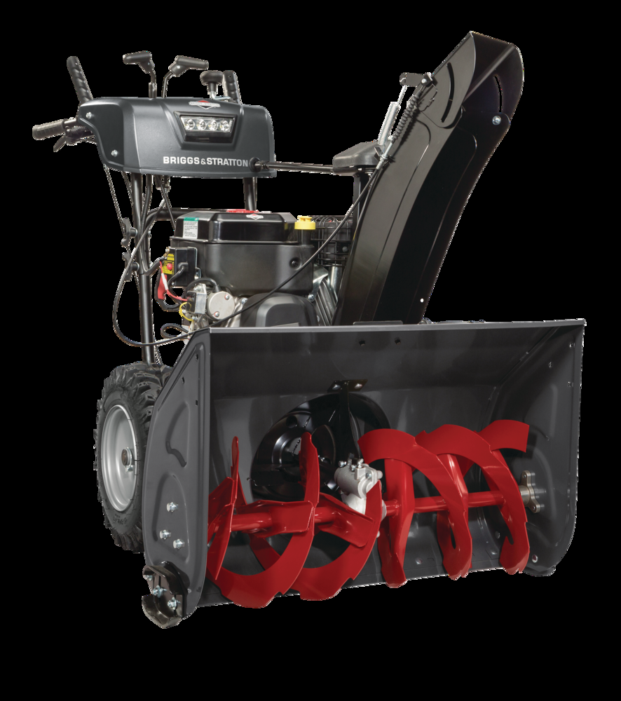 Briggs & Stratton 1696828 306cc 2-Stage Gas Snowblower with Electric Start, 30-in