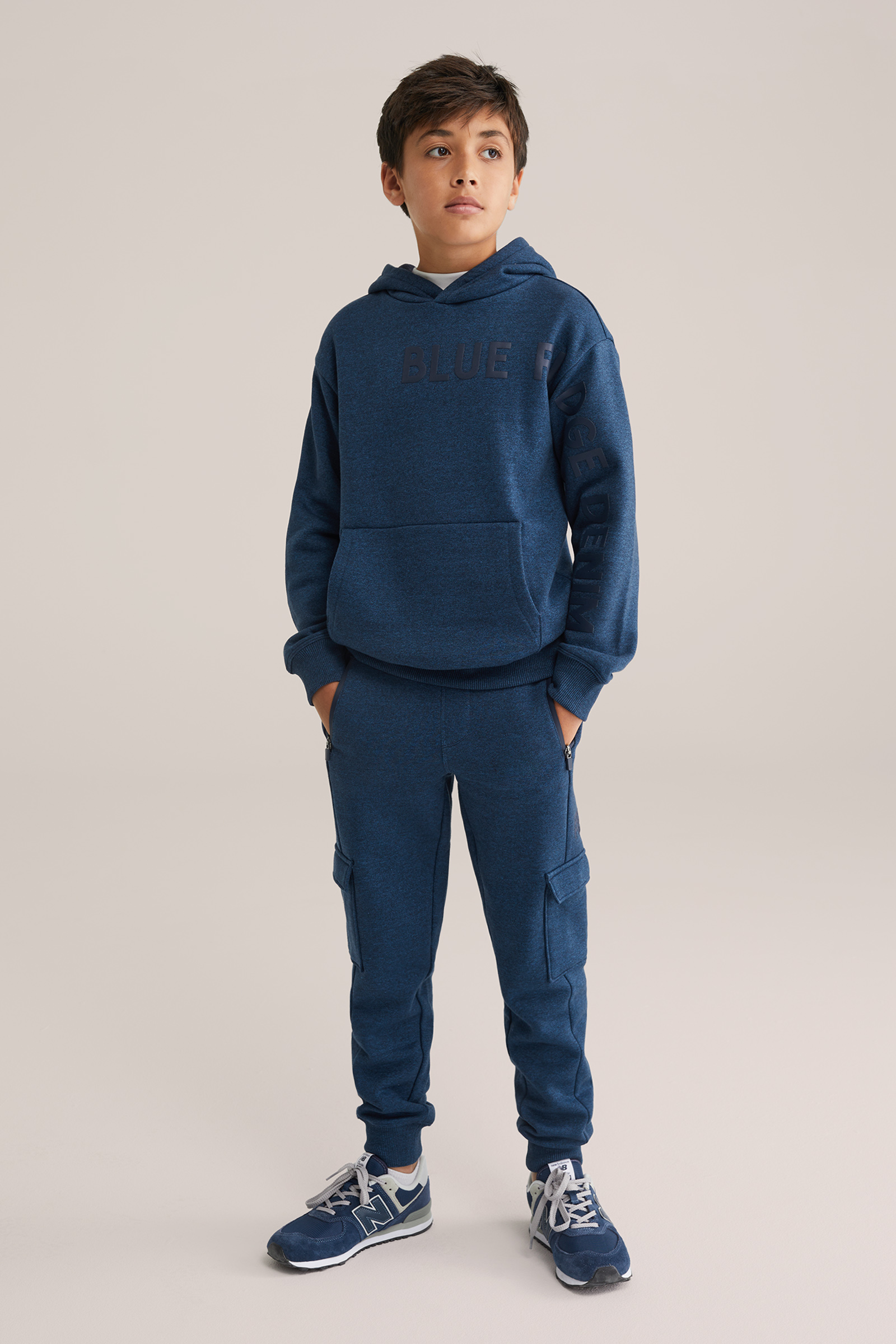 Jongens hoodie met print