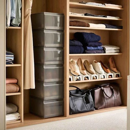 Joseph Joseph ShoeCase Premium Shoe Storage Box Set 6 Piece