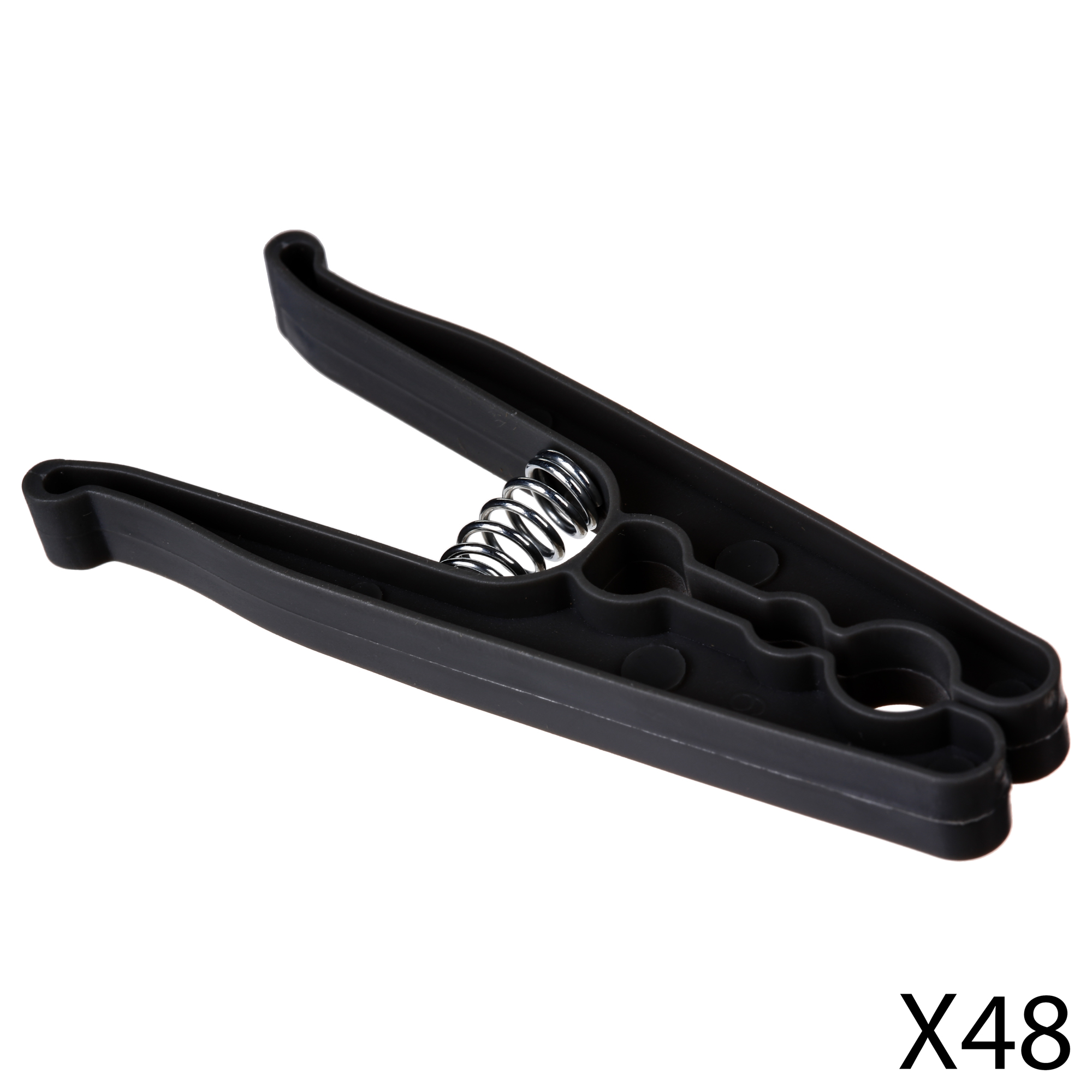 Conjunto de 48 molas coloridas