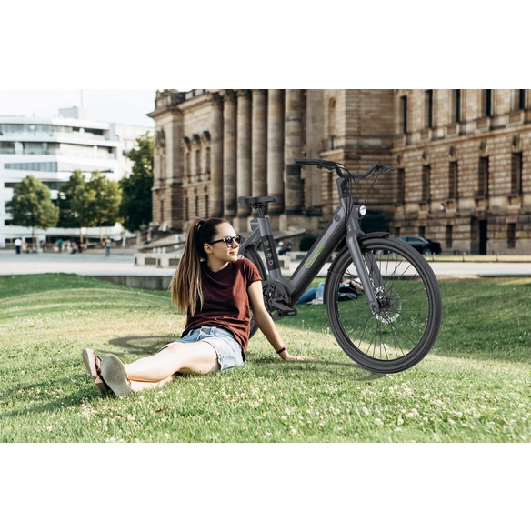 E-Bike City, Reifen: 26