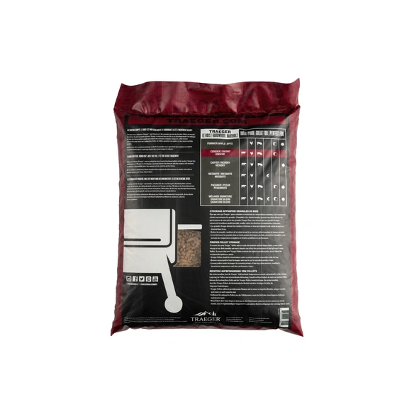 Holzpellets, Kirschbaum, 9 kg