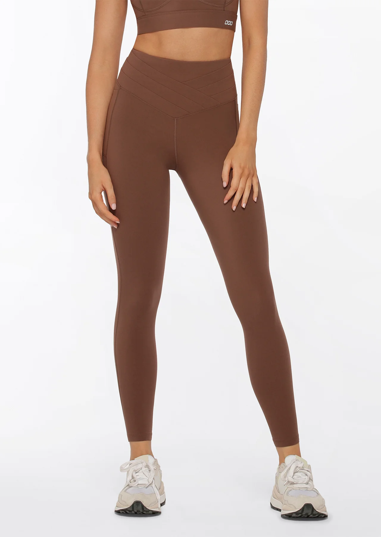 No Chafe Phone Pocket Full Length Leggings