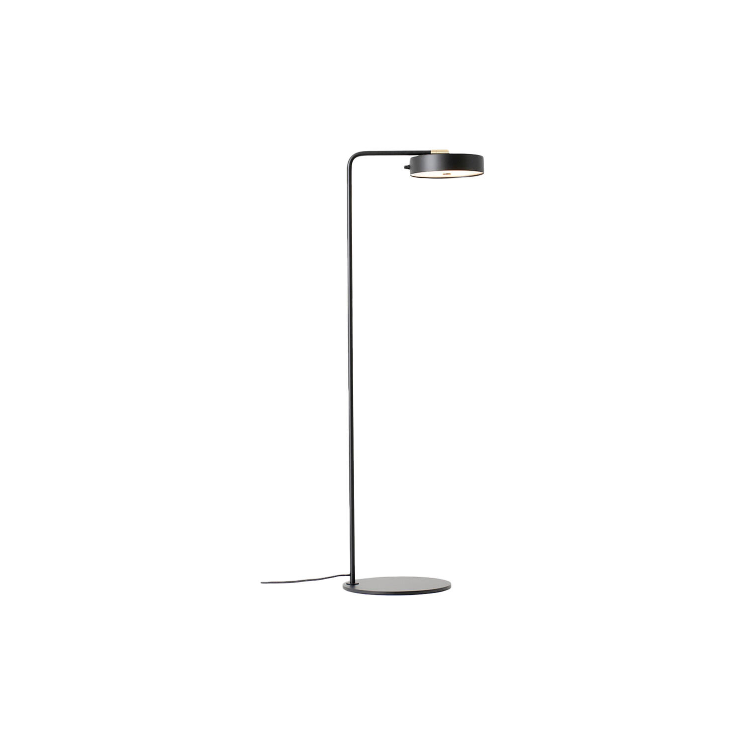 James Floor Lamp, black