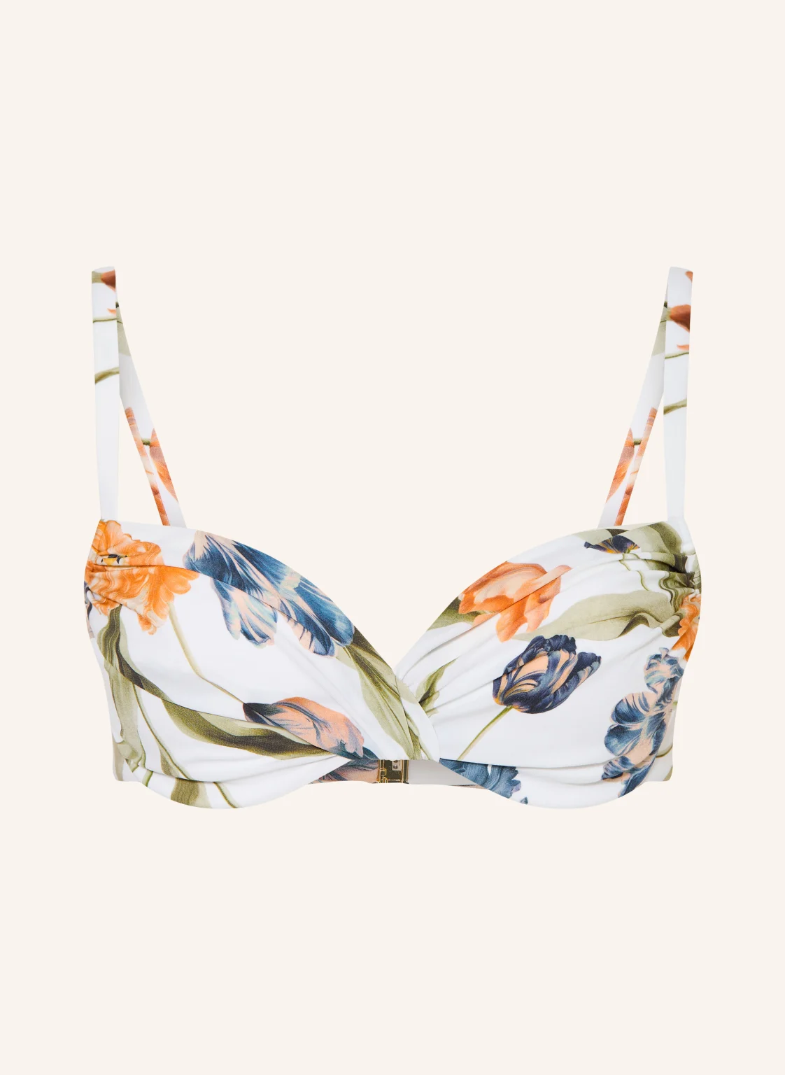 MARYAN MEHLHORN Bügel-Bikini-Top TULIPE in Wickeloptik