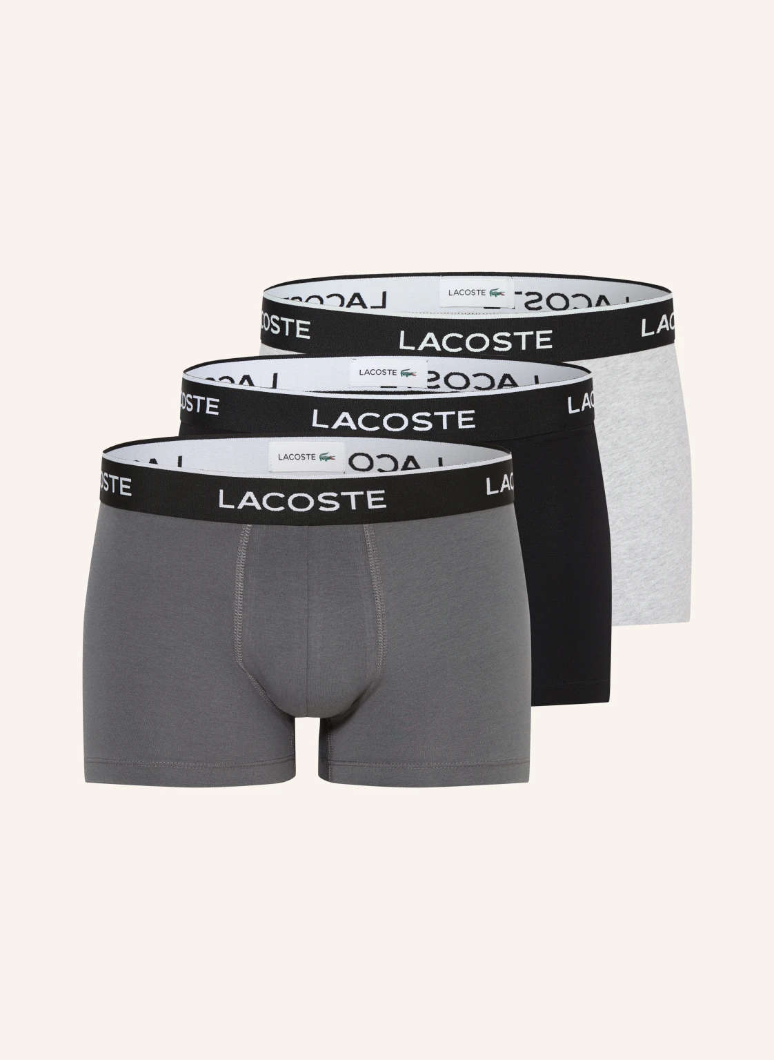 LACOSTE 3er-Pack Boxershorts