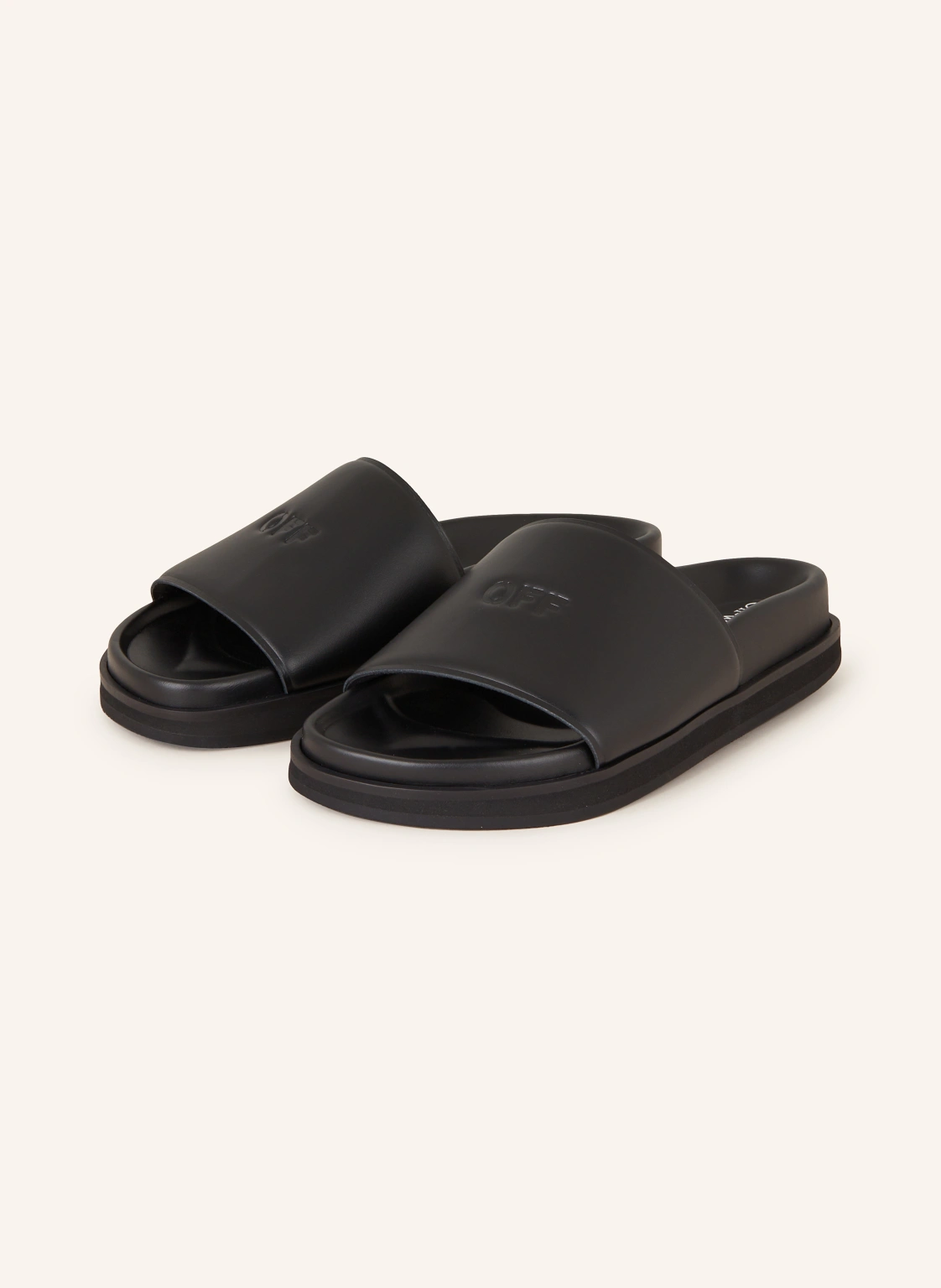 Off-White Pantoletten CLOUD OFF