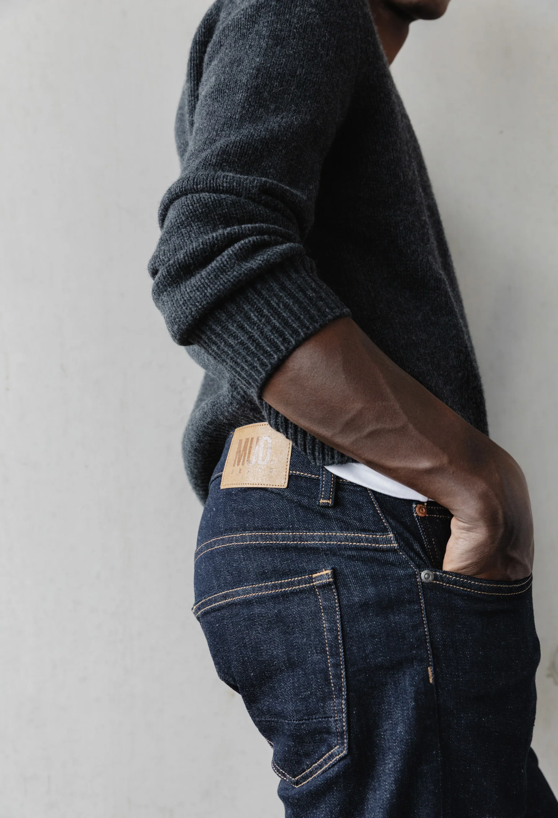 Hank Mid Tapered - Strong Blue