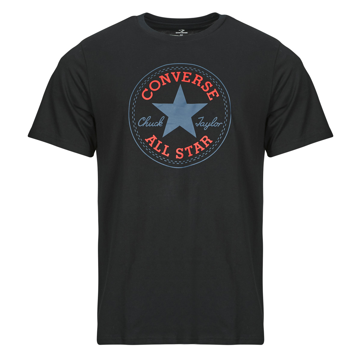 Converse - CHUCK PATCH TEE - Black