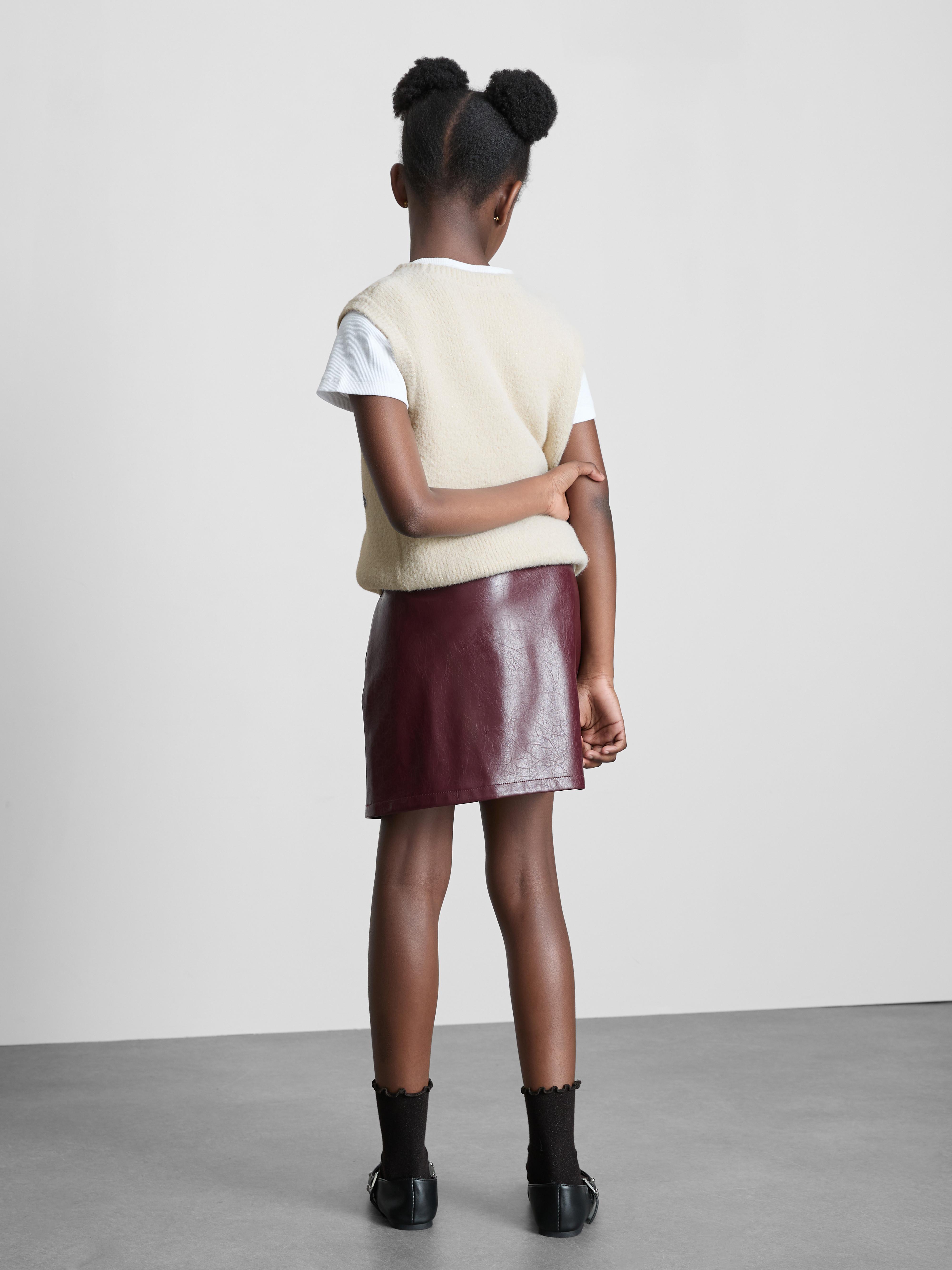 7-15yrs | Bow Knit Tank