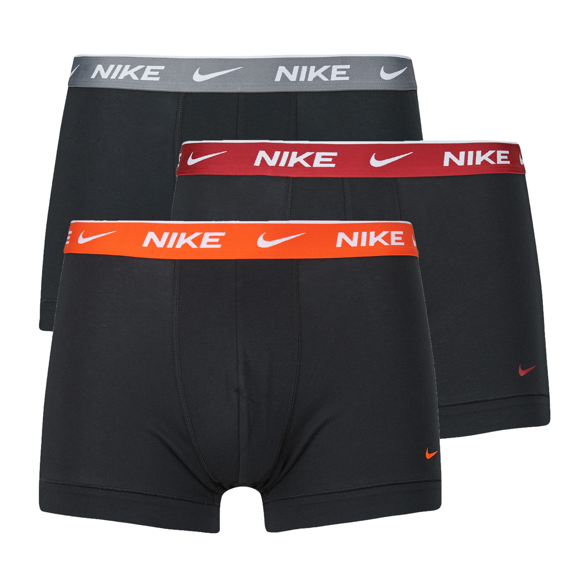 Nike - COTTON TRUNK STRC X3 - Black
