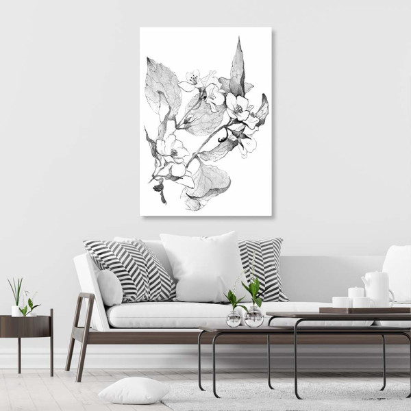 Feeby Obraz na płótnie Kwitnące gałązki 40x60