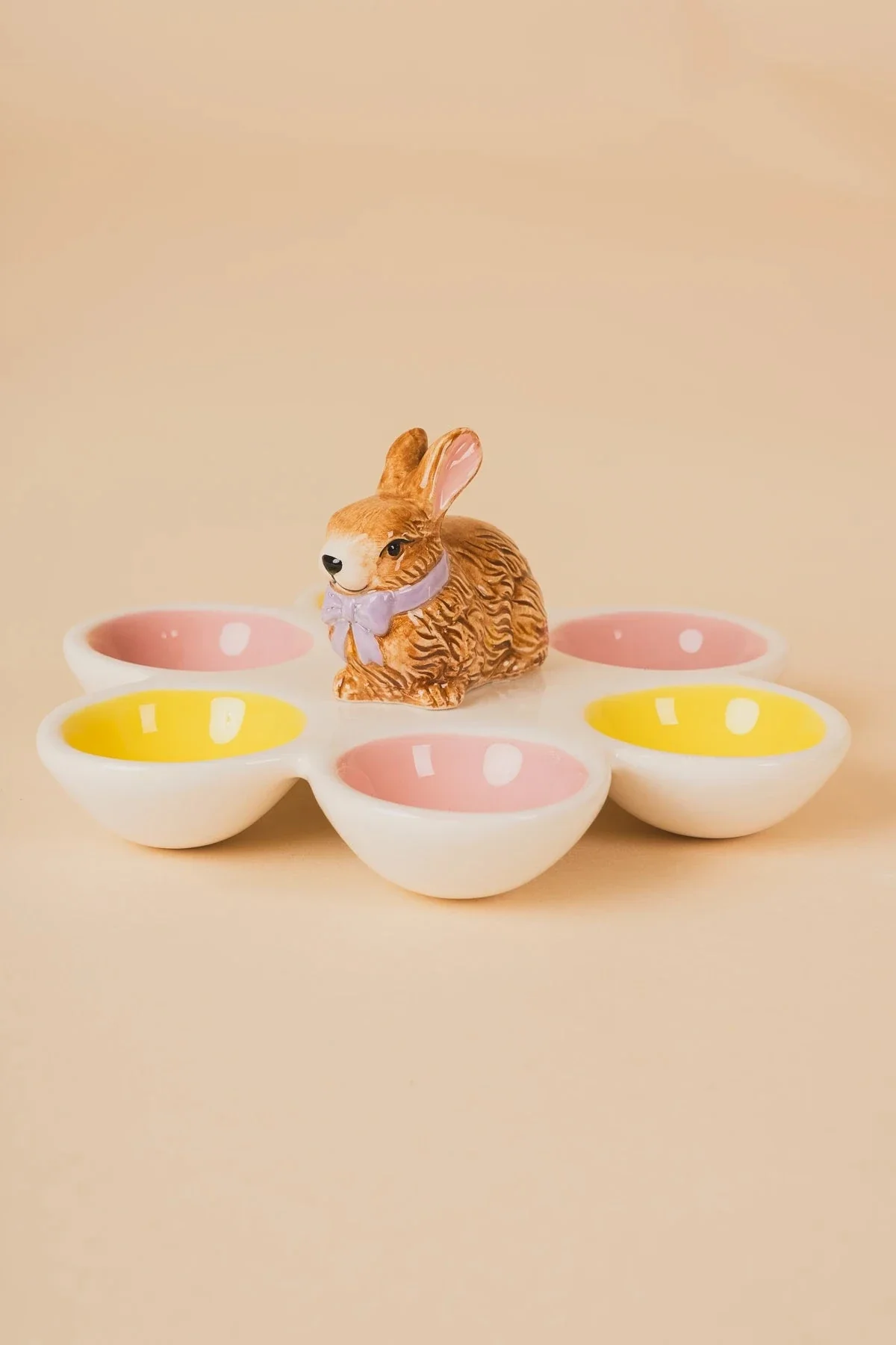 Easter 6 Piece Egg Cup Holder