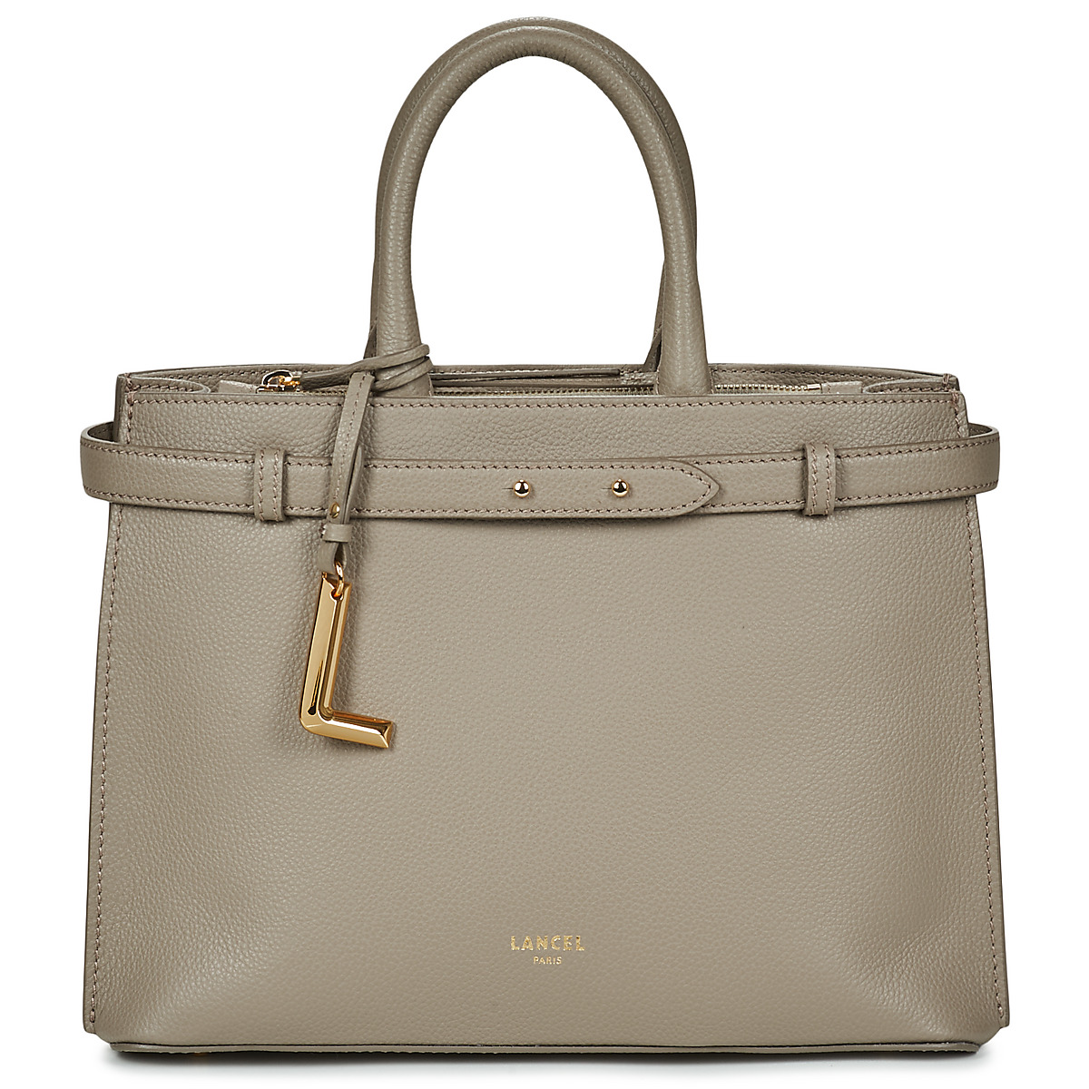 Lancel - FAUBOURG DE LANCEL M ZIP CARRYALL - Greige