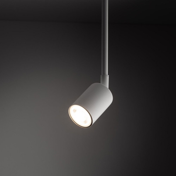 Lampa reflektor spot szynowy 1F TRACER WHITE 4888 TK Lighting
