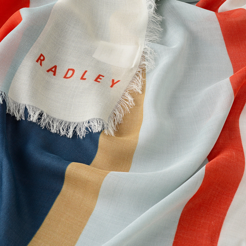 Willoughby Place - Stripe - Scarf