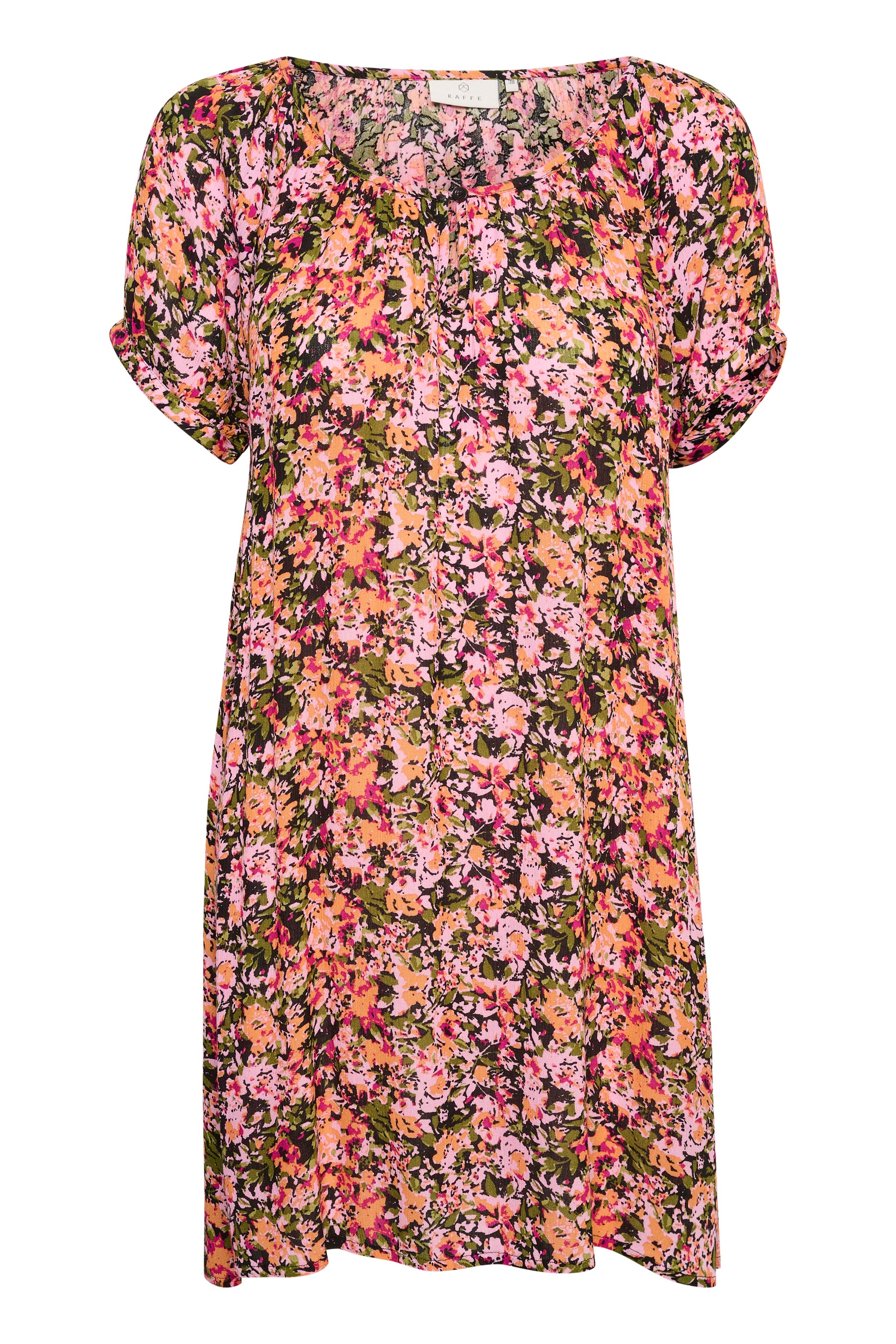 Kaffe Amber Short Sleeve Scoop Neck Tunic