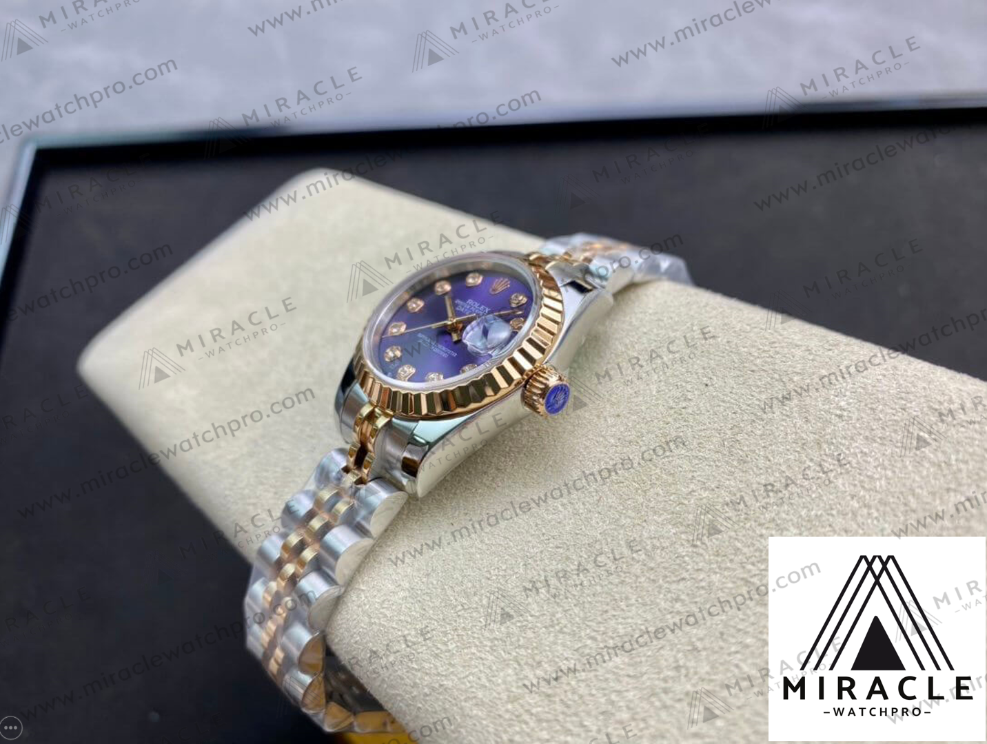 ROLEX-Lady Datejust-REF.M279171-0015 -ELITE CLONE-28MM-Replica Watch