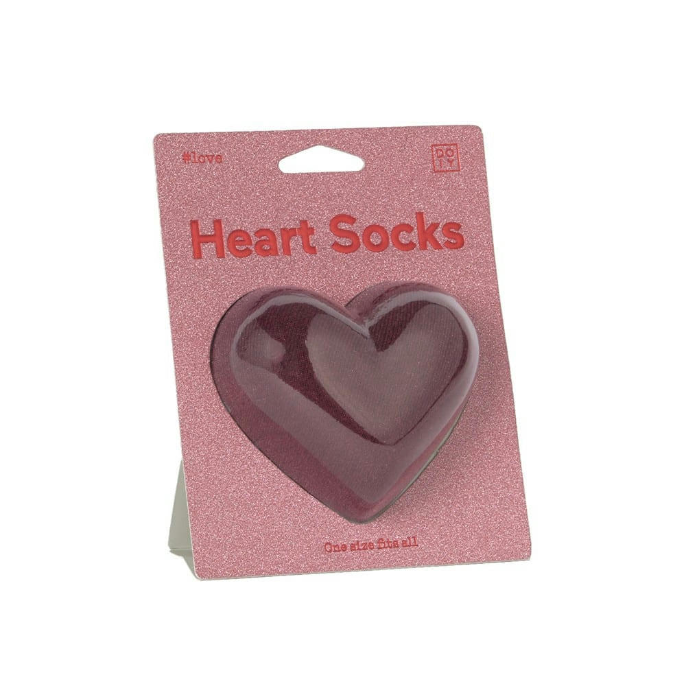 COEUR - Chaussettes coeurs taille unique