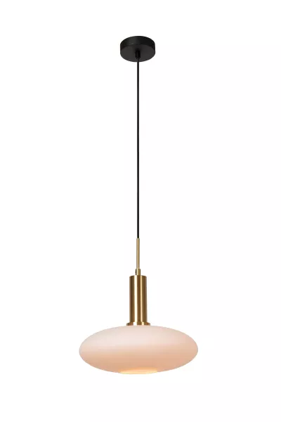 Lampa wisząca złoto-odcienie złota-biała SINGALA 1xE27x60W Lucide