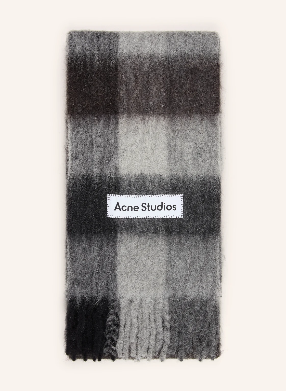 Acne Studios Schal mit Alpaka