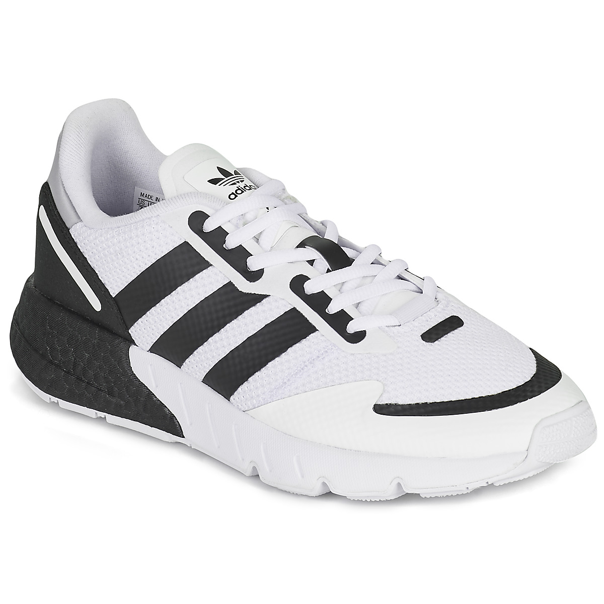 adidas - ZX 1K BOOST - White / Black