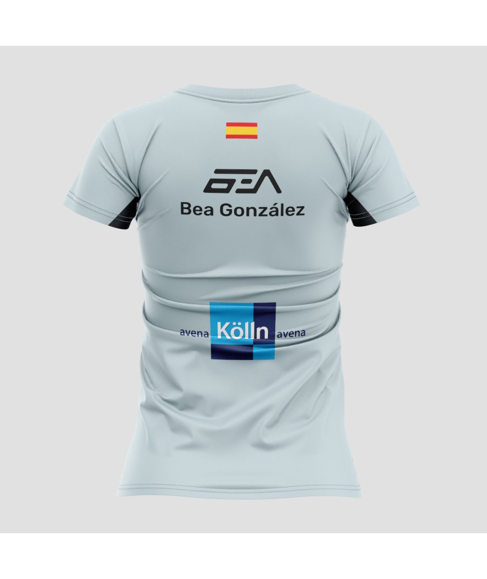 CAMISETA BULLPADEL LARDA TF BG HORMIGON