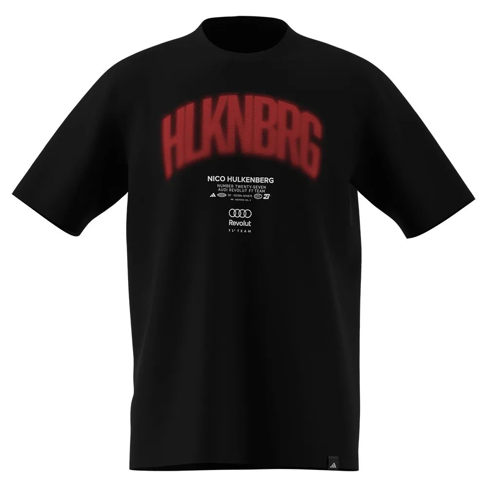 adidas Audi F1 Team Nico Hulkenberg Graphic I short sleeve T-shirt