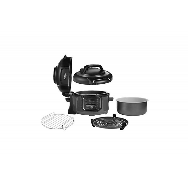 NINJA Foodi MINI OP100EU - Multicuiseur 6-en-1 - 4.7L - 1460W - Noir