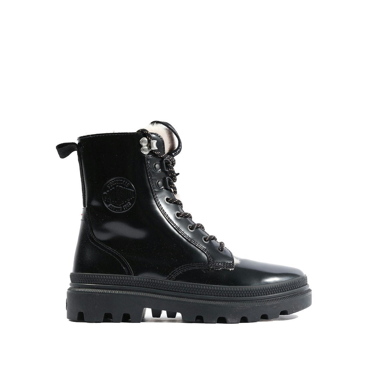Bottines  en cuir fourrées Pallatrooper