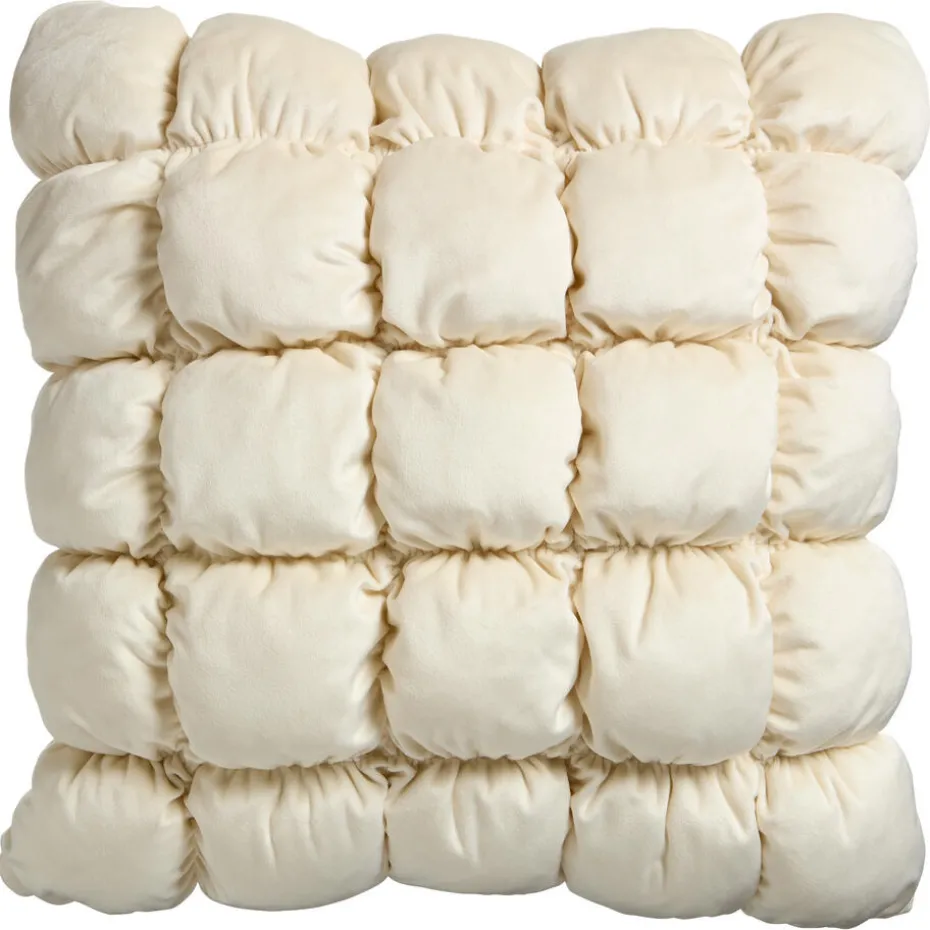 Kwantum Sierkussens | Kussen Puffy Zand 45×45 Cm