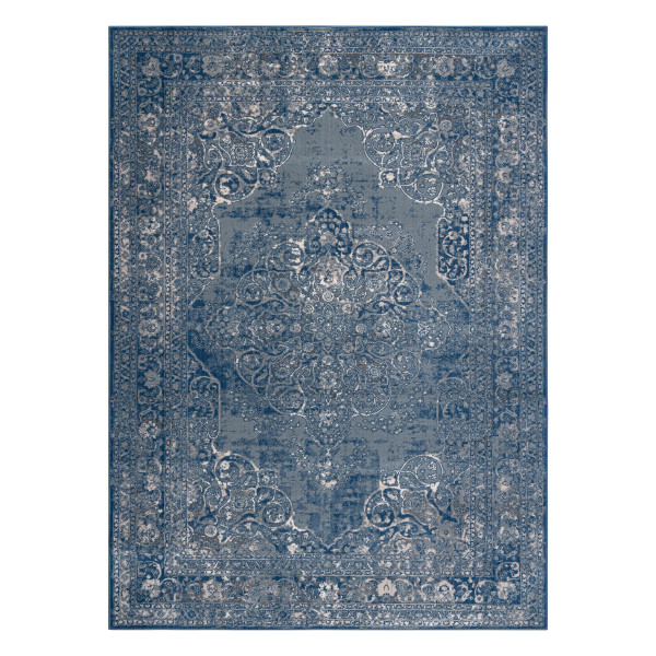 Dywan wełniany NAIN Ornament, ramka, vintage 7599/51611 80x150 cm