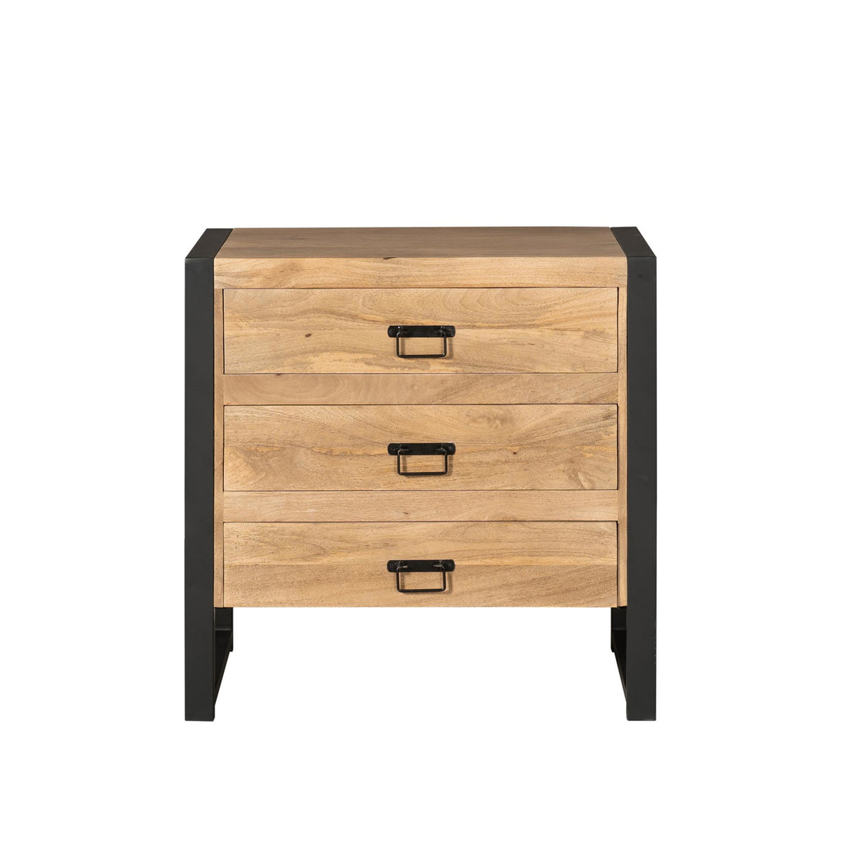 Starfurn Ladekast Britt - Naturel Hout - 80x40x80cm
