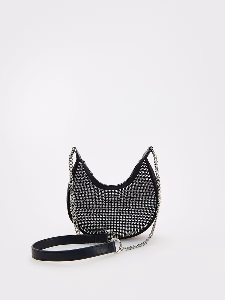 Bag With Rhinestone Detailing