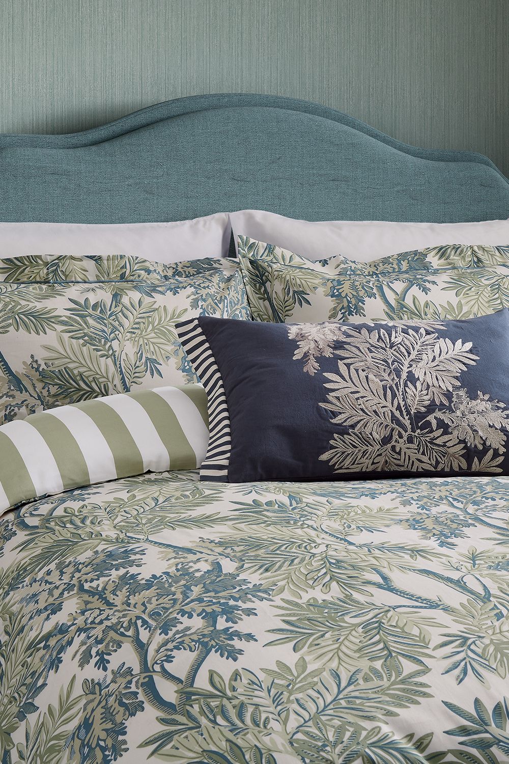 Sanderson Tapestry Tree' Cotton Duvet Cover Set