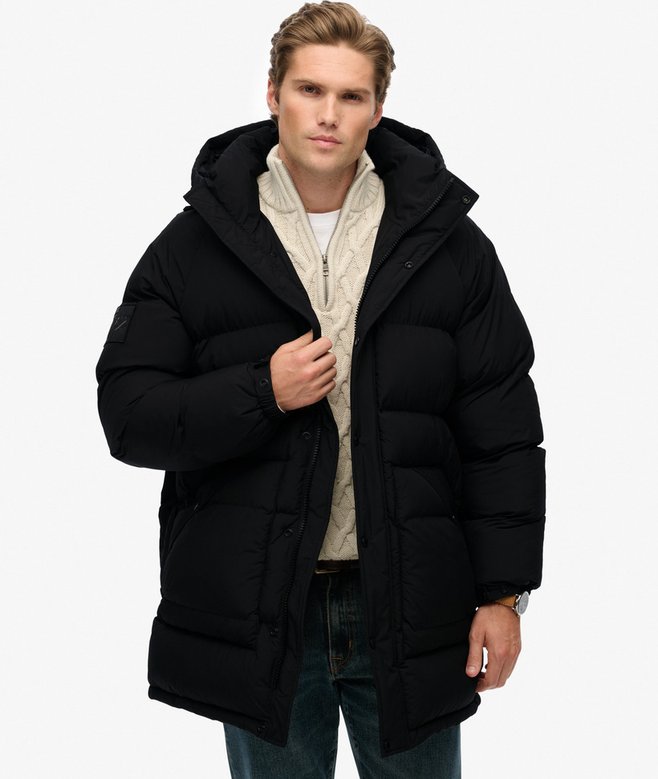 XPD Longline Baffle Parka Jacket