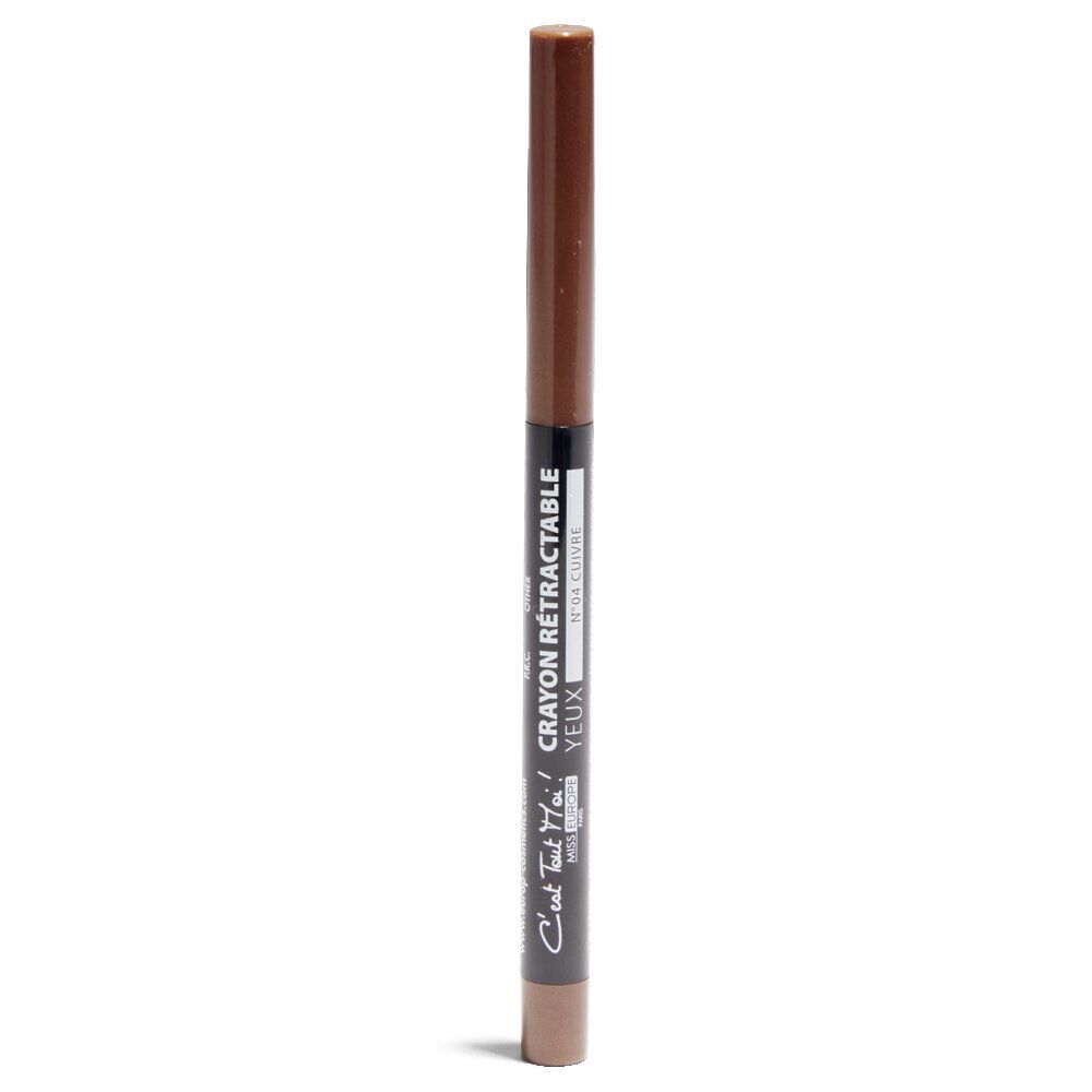 Crayon yeux rétractable N°04 cuivre