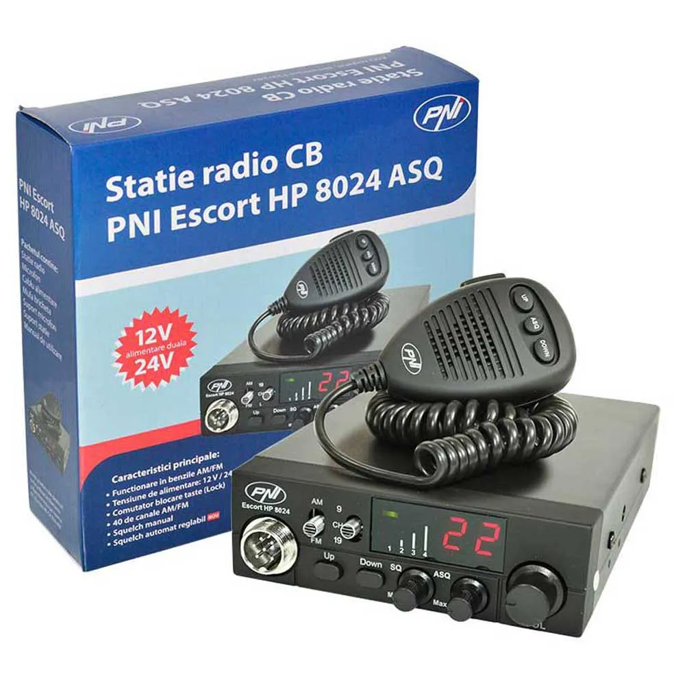 PNI Escort HP 8024  Power Supply cb radio station