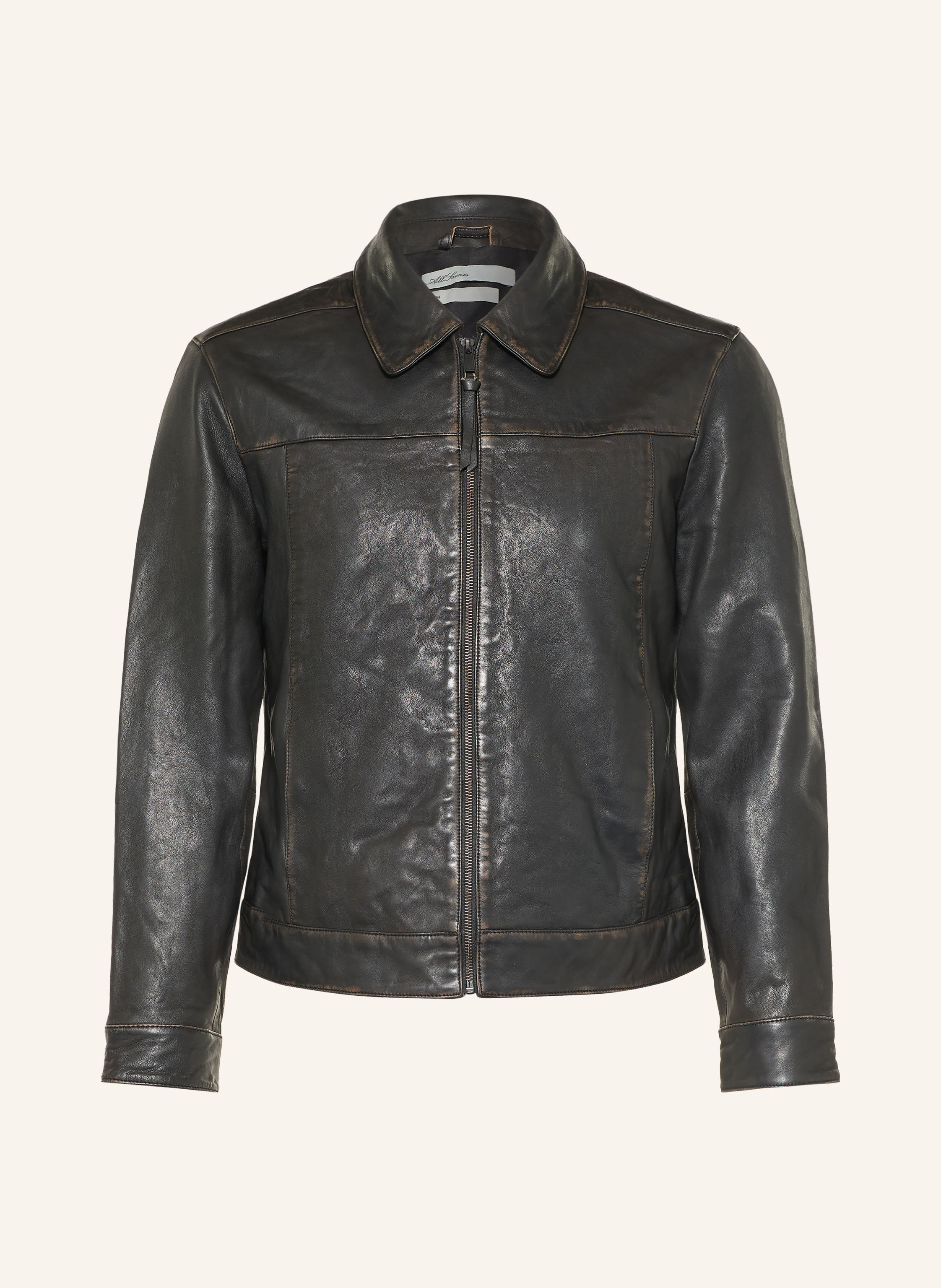 ALLSAINTS Lederjacke OAKLAND