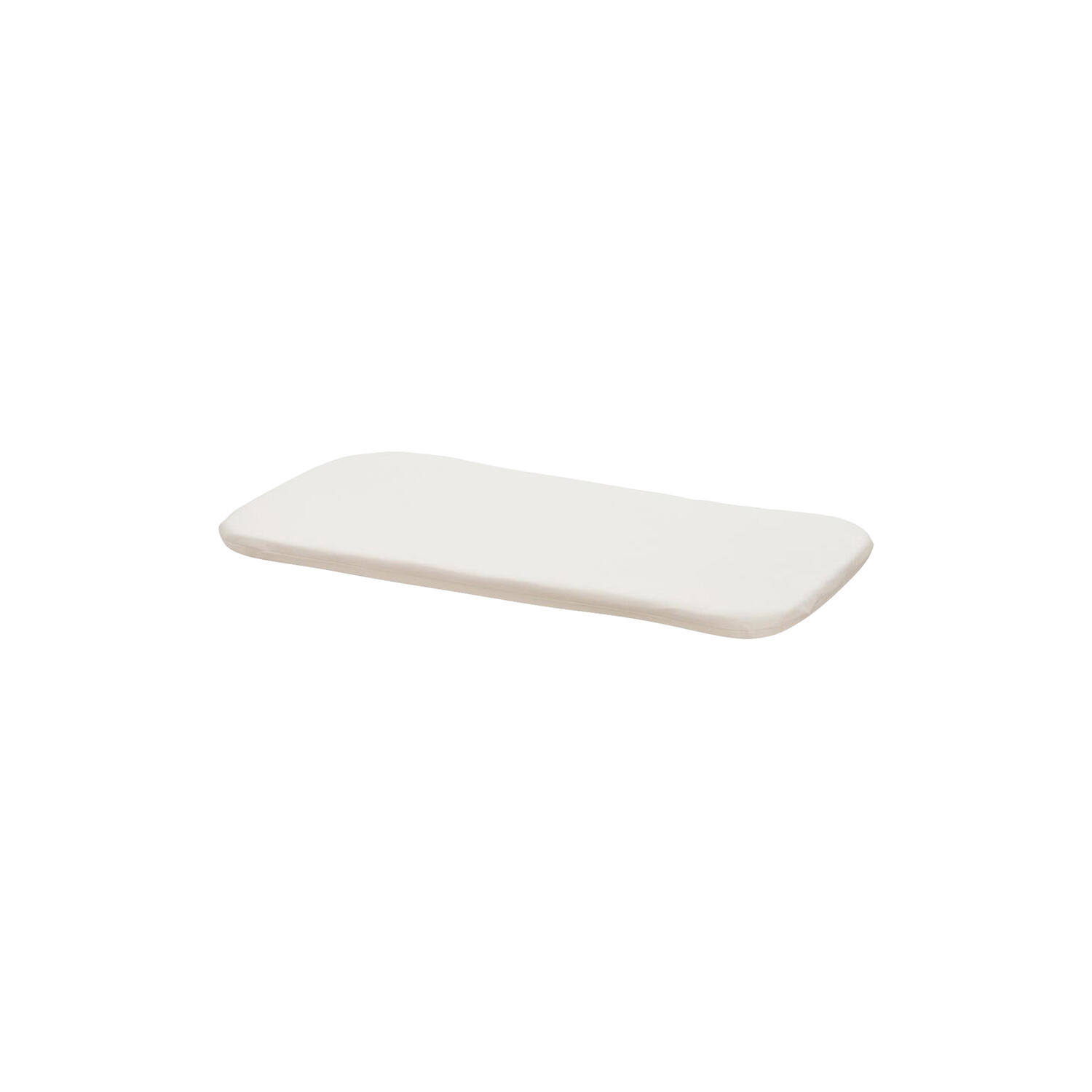Madras til dukkeseng, creme white