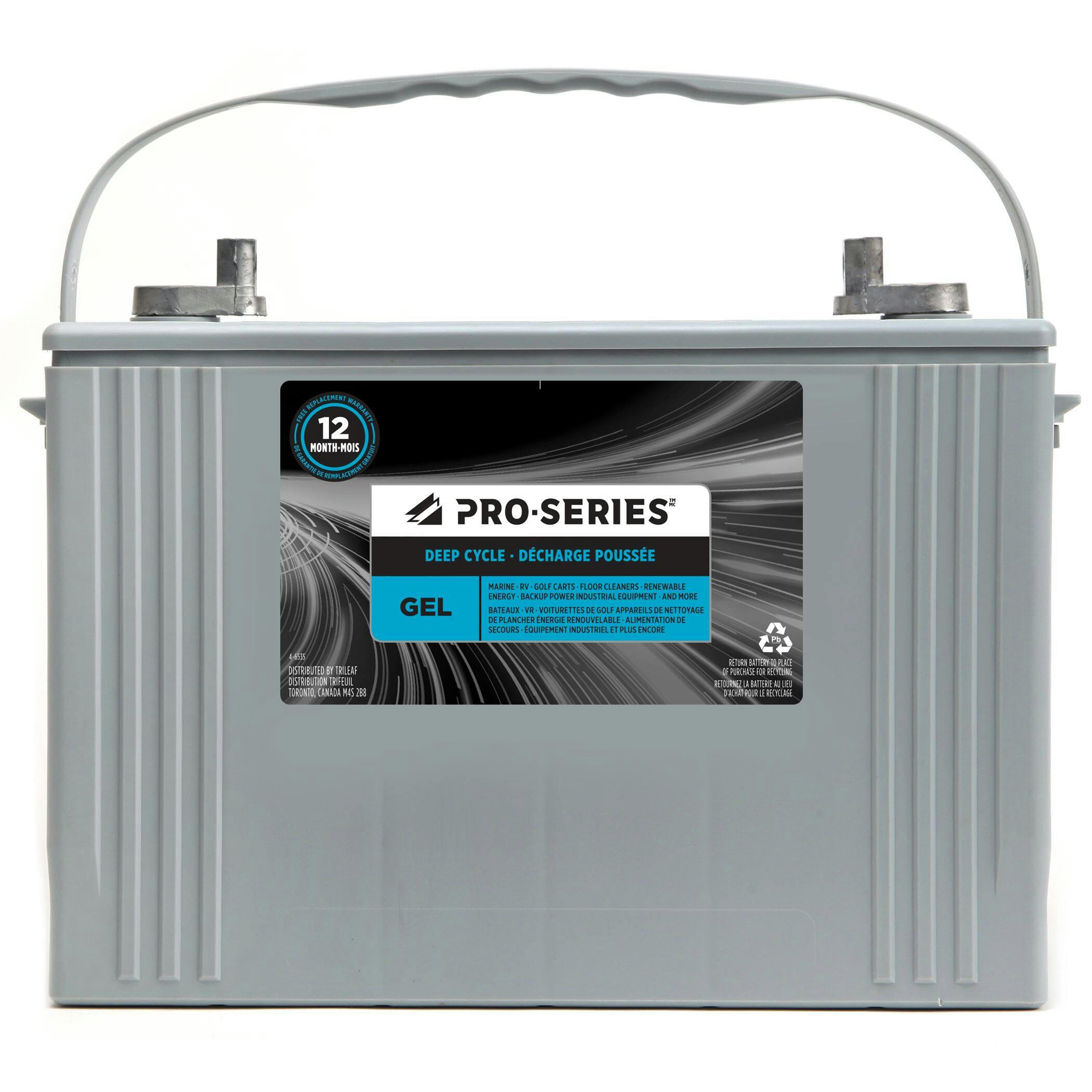 PRO-SERIES Gel Group Size 27 Battery