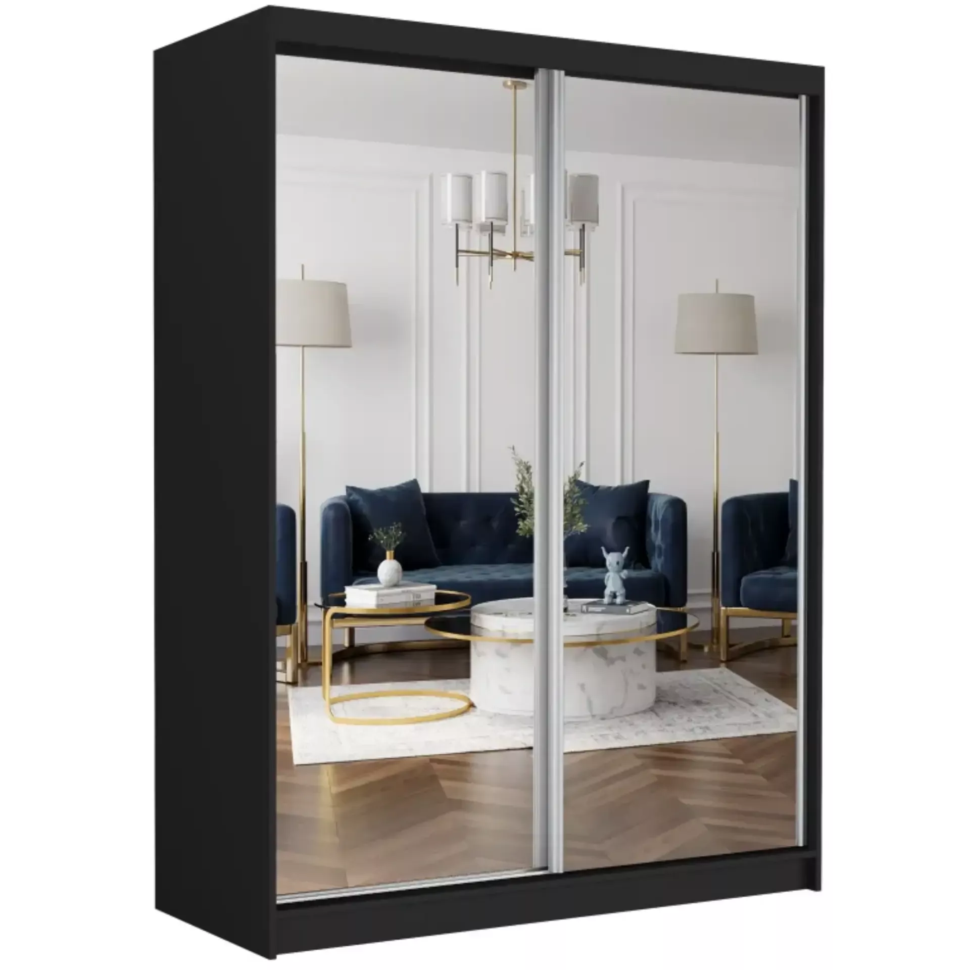 Szafa INES 150 2L bl