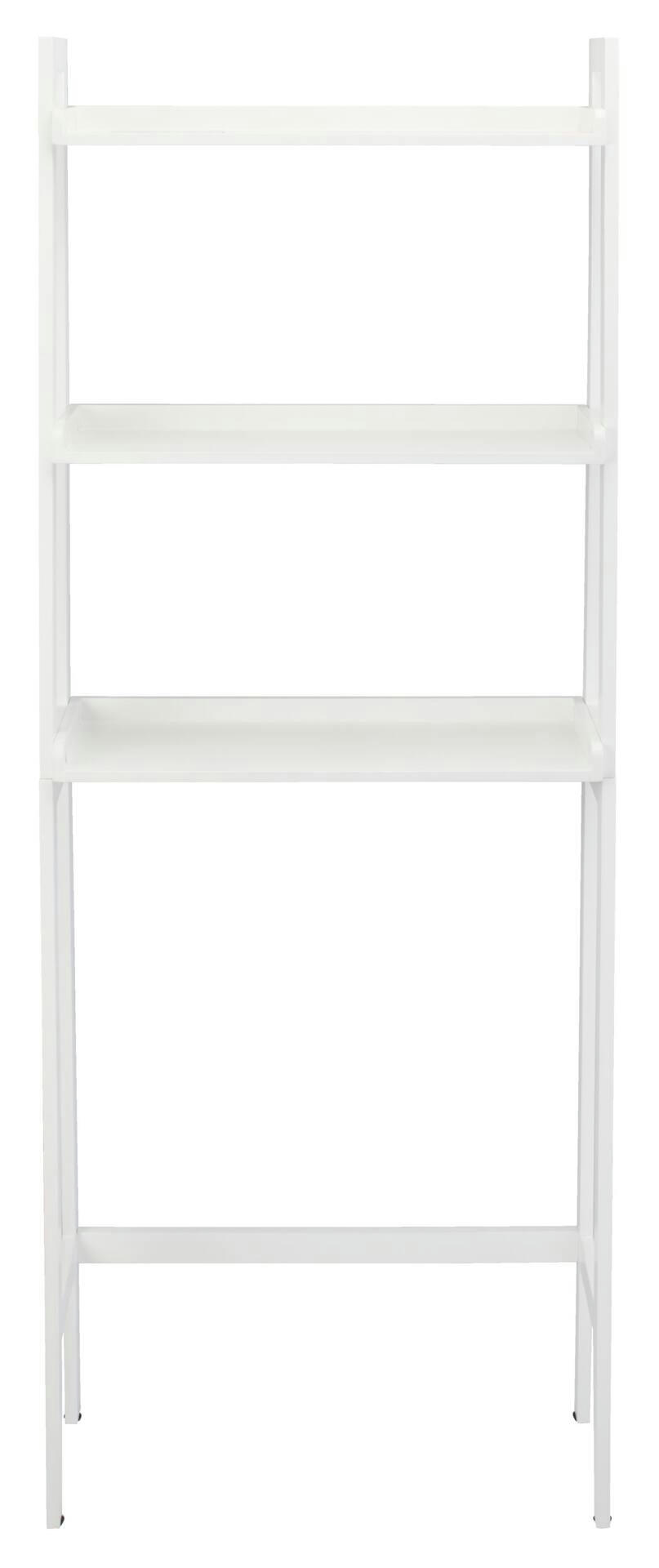 For Living Ladder Bathroom Space Saver, White