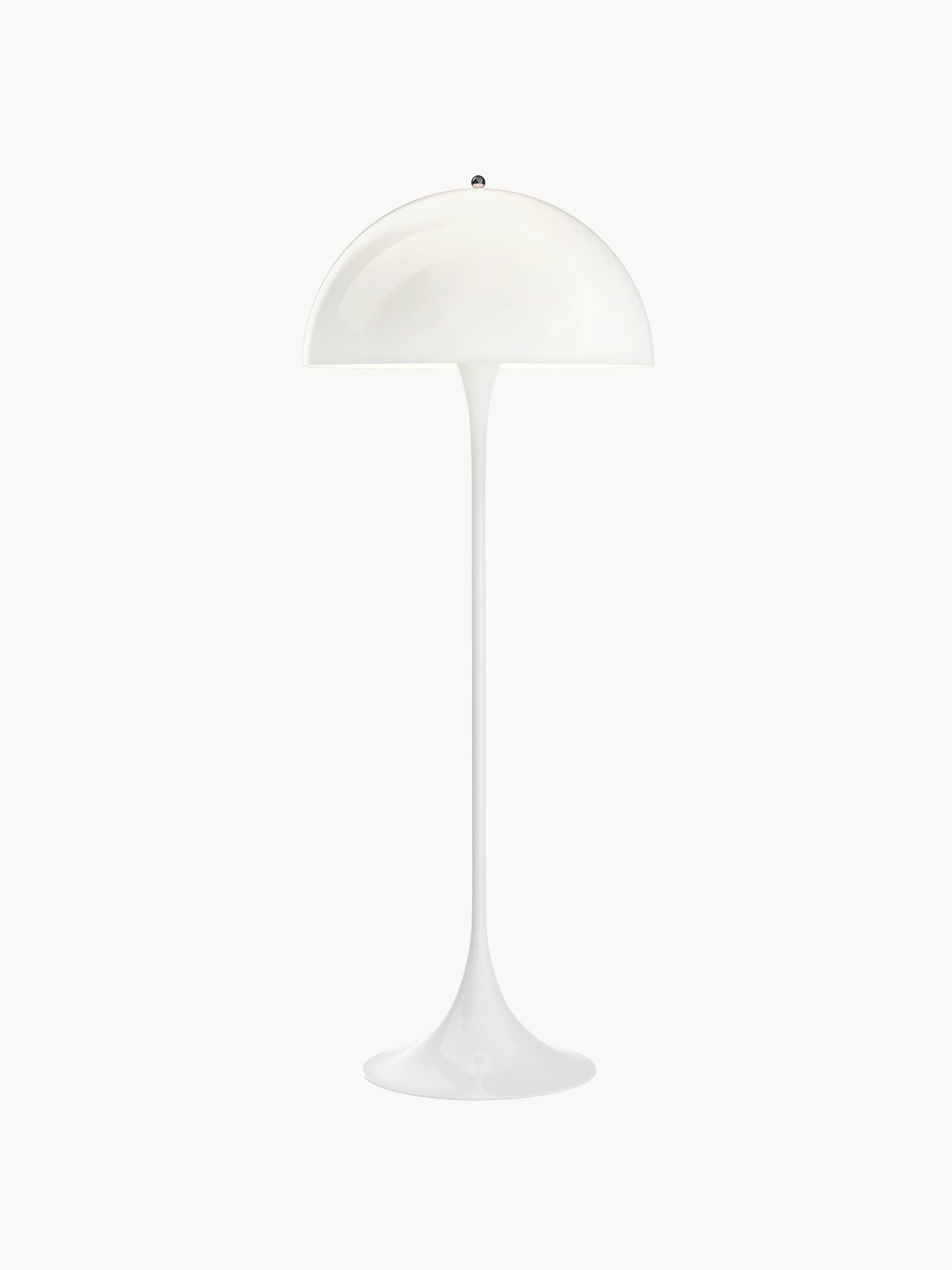 Kleine Stehlampe Panthella, Design Verner Panton