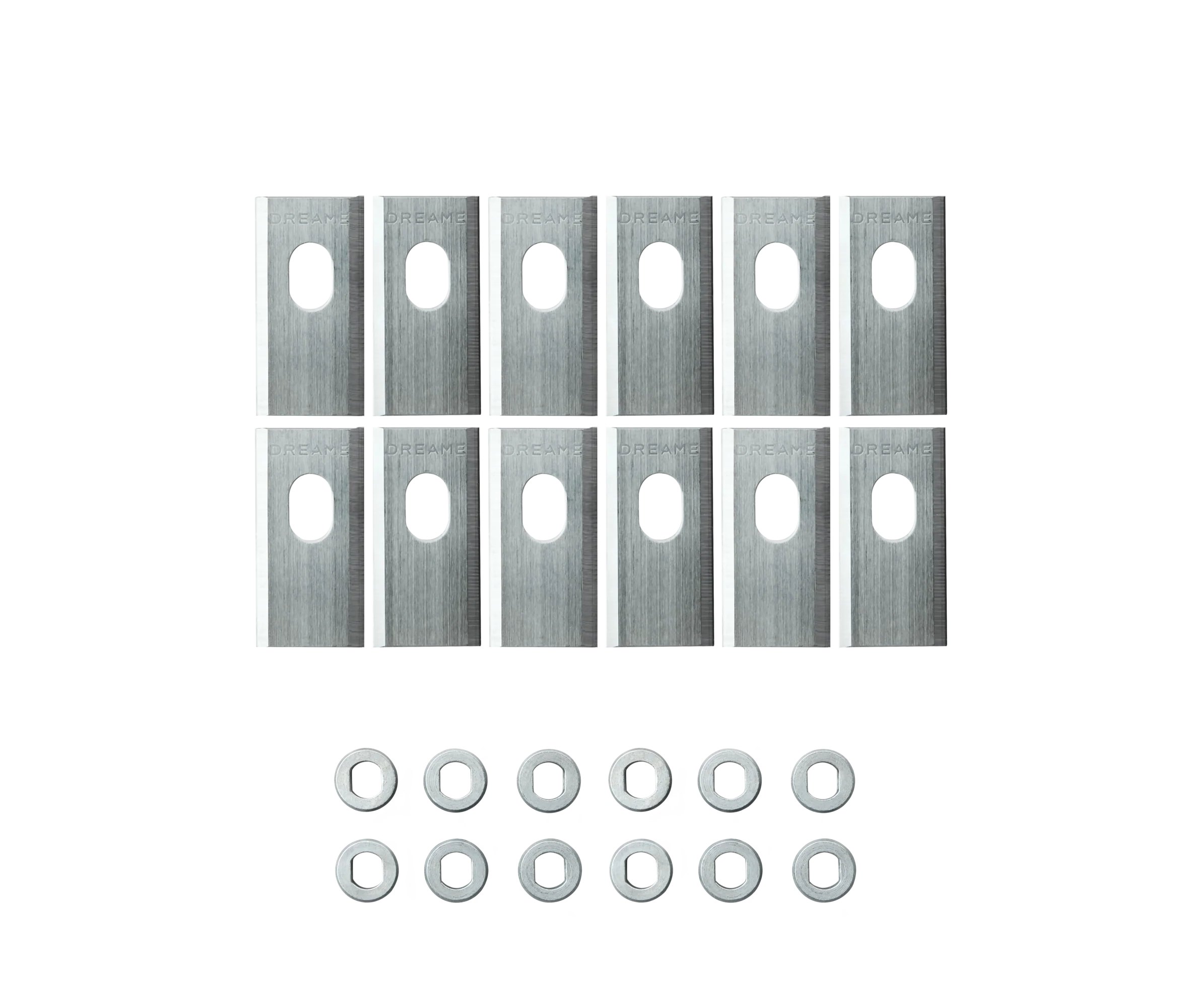 Ensemble de lames*12 Dreame A1/A1Pro/A2 3000