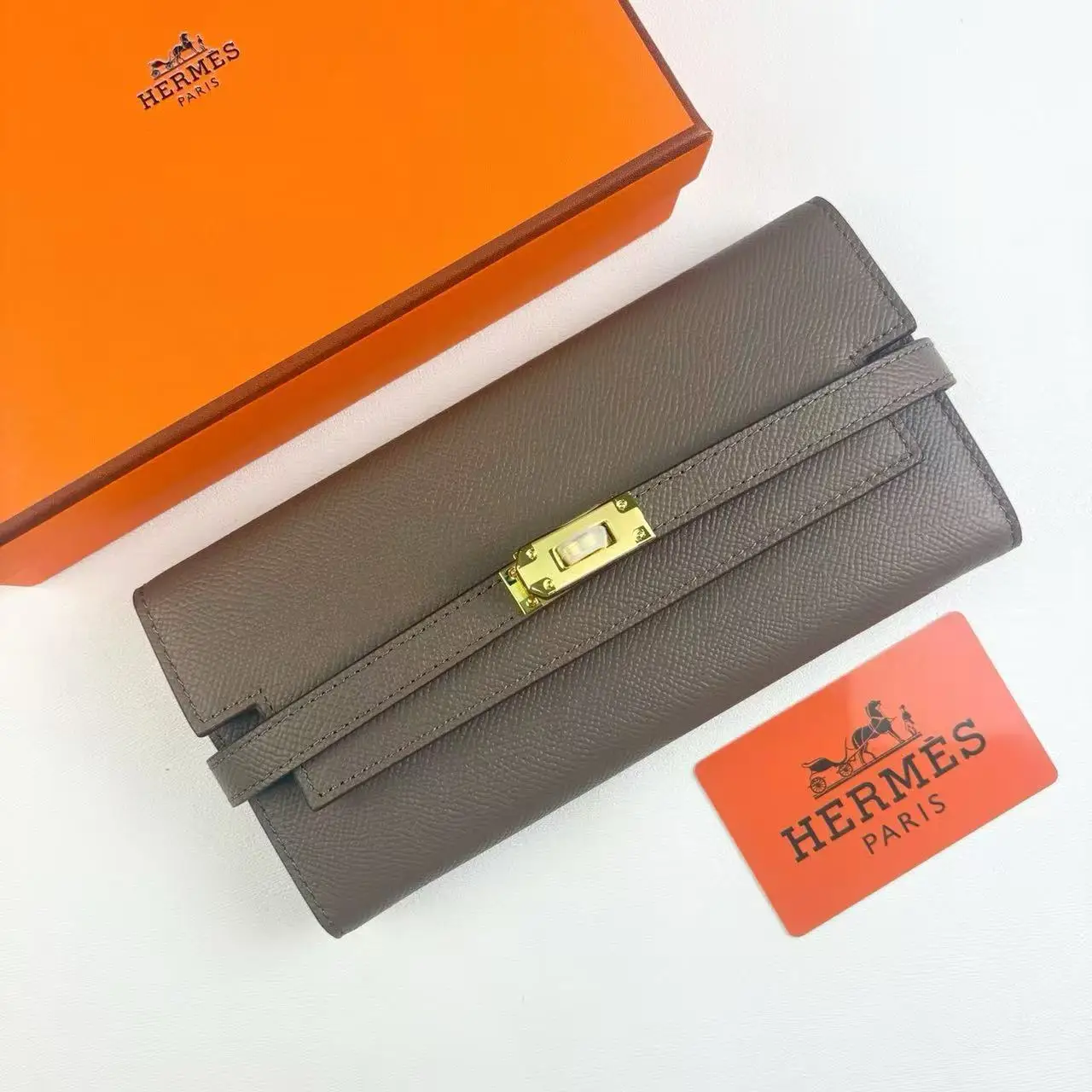 Hermes Kelly Classique To Go wallet