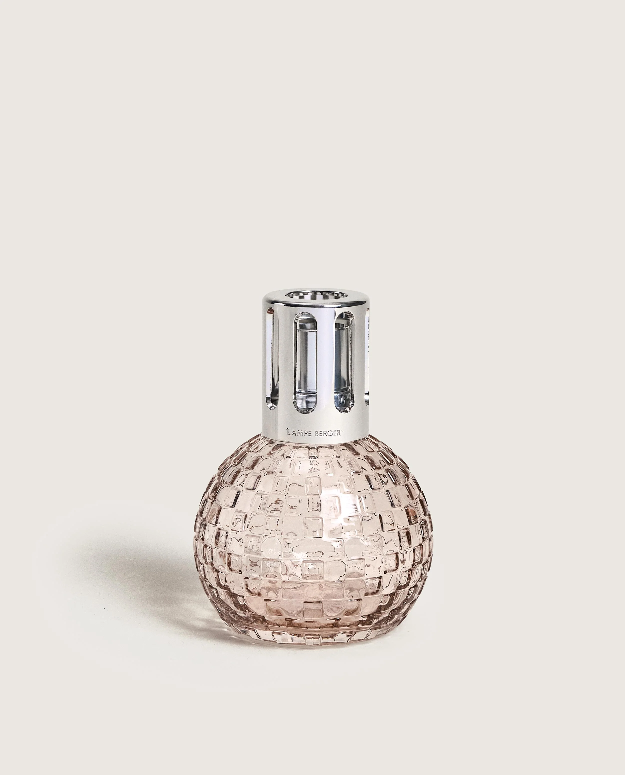 Coffret lampe Berger Disco Rose