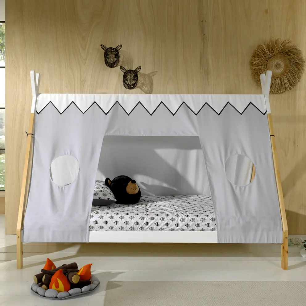 Stoffdach Tipi
